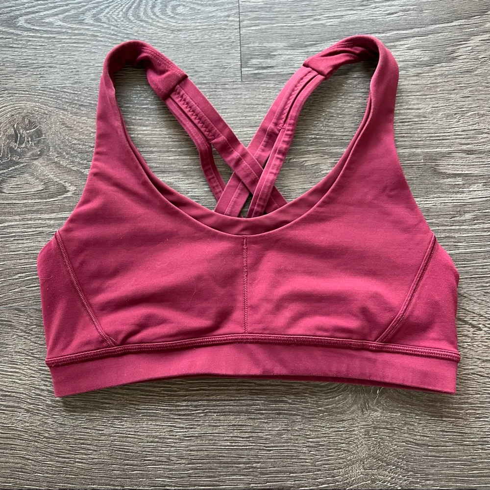 Lululemon Stash It bra, SZ 6
